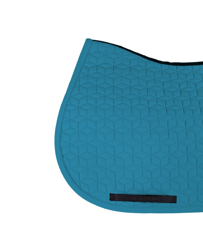 CUBE QUILTING JUMPING SADDLE PAD