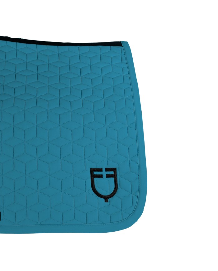CUBE QUILTING JUMPING SADDLE PAD