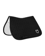 CUBE QUILTING JUMPING SADDLE PAD