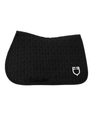 CUBE QUILTING JUMPING SADDLE PAD