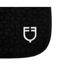 CUBE QUILTING JUMPING SADDLE PAD