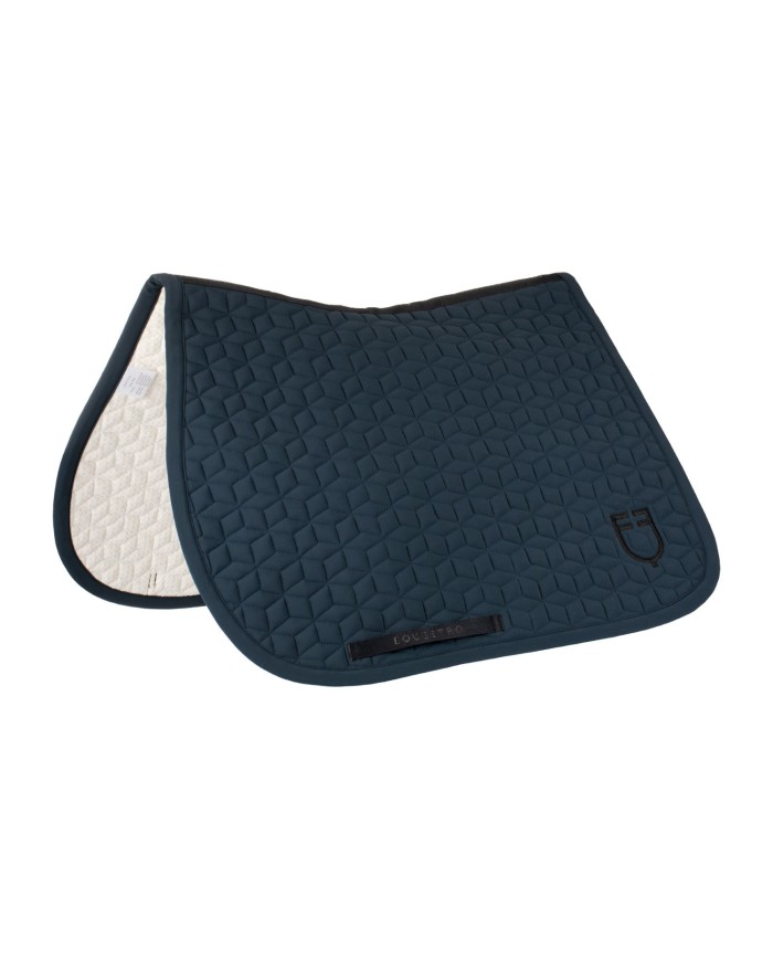 CUBE QUILTING JUMPING SADDLE PAD
