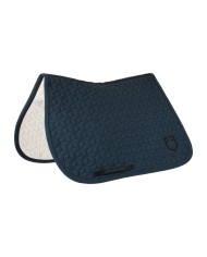 CUBE QUILTING JUMPING SADDLE PAD