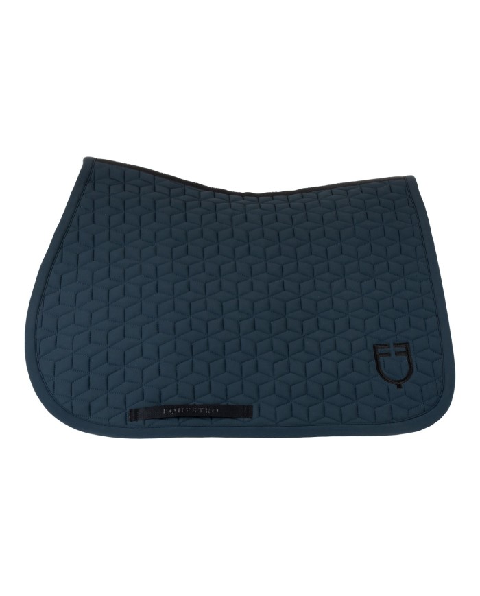 CUBE QUILTING JUMPING SADDLE PAD