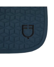 CUBE QUILTING JUMPING SADDLE PAD