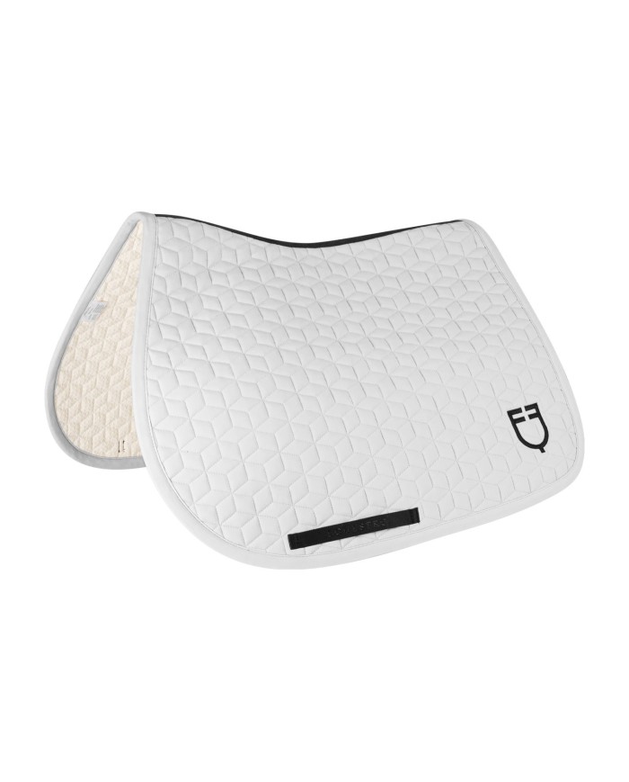 CUBE QUILTING JUMPING SADDLE PAD