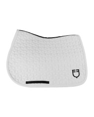 CUBE QUILTING JUMPING SADDLE PAD