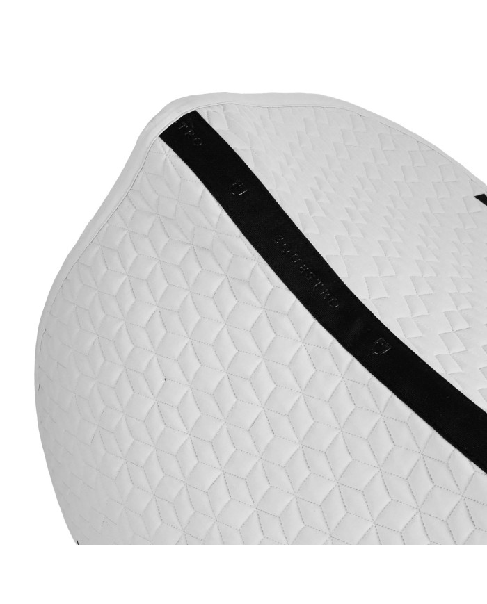 CUBE QUILTING JUMPING SADDLE PAD