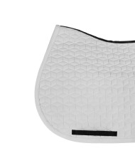CUBE QUILTING JUMPING SADDLE PAD