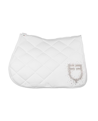 DIAMOND LOGO JUMPING SADDLE PAD