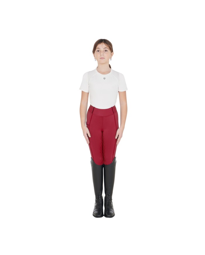 GIRL S FLEECE LINING CLASSIC LEGGINGS