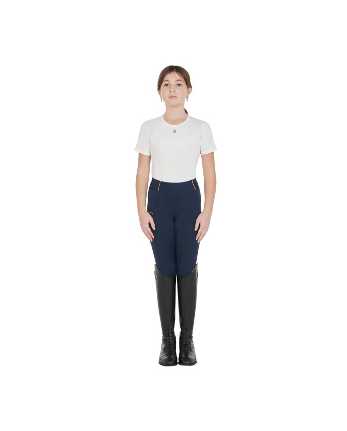 GIRL S FLEECE LINING CLASSIC LEGGINGS