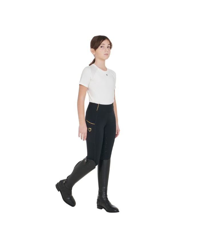 GIRL S FLEECE LINING CLASSIC LEGGINGS