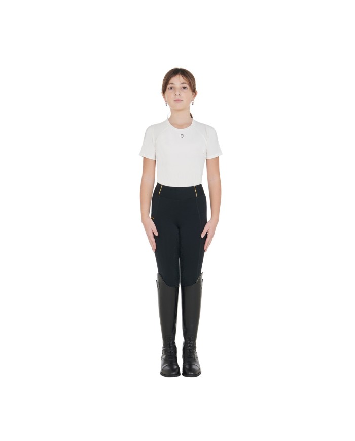 GIRL S FLEECE LINING CLASSIC LEGGINGS