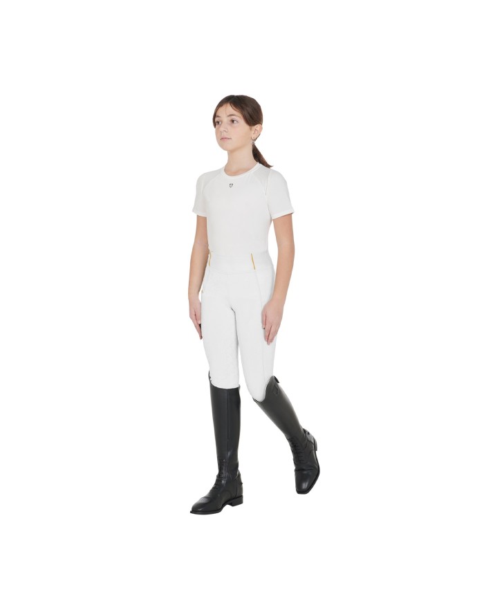 GIRL S FLEECE LINING CLASSIC LEGGINGS