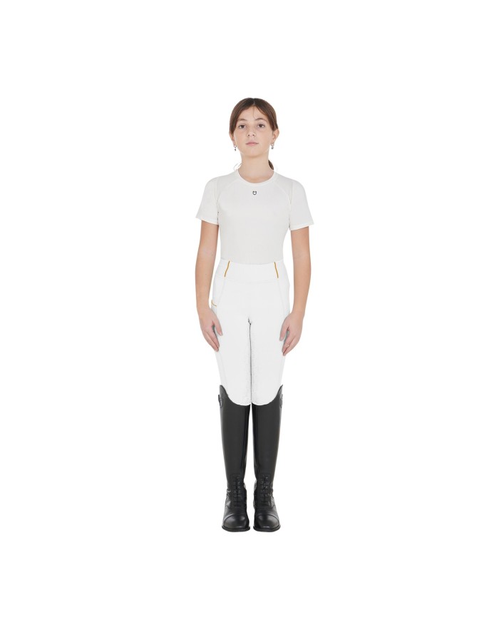 GIRL S FLEECE LINING CLASSIC LEGGINGS
