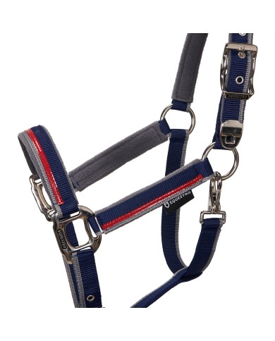 CAVEZZA NYLON EQUESTRO C/LUNGHINA MODELLO RED TRIM