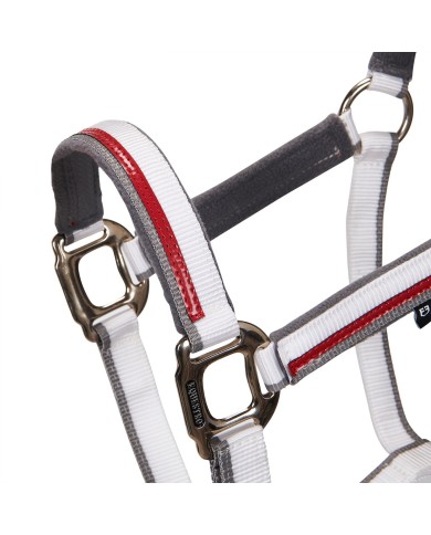 CAVEZZA NYLON EQUESTRO C/LUNGHINA MODELLO RED TRIM