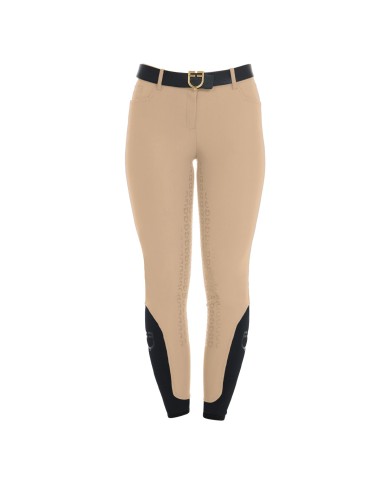 PANTALONI EQUESTRO DONNA MODELLO ARIA FULL GRIP