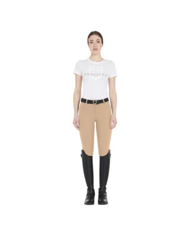 PANTALONI EQUESTRO DONNA MODELLO ARIA FULL GRIP