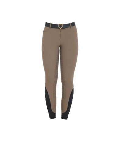 PANTALONI EQUESTRO DONNA MODELLO ARIA FULL GRIP