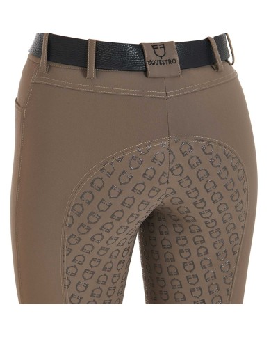 PANTALONI EQUESTRO DONNA MODELLO ARIA FULL GRIP