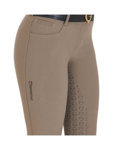 PANTALONI EQUESTRO DONNA MODELLO ARIA FULL GRIP