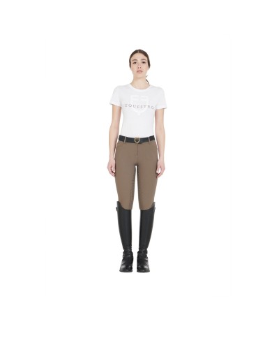 PANTALONI EQUESTRO DONNA MODELLO ARIA FULL GRIP