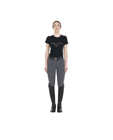 PANTALONI EQUESTRO DONNA MODELLO ARIA FULL GRIP