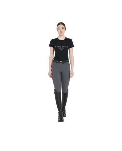 PANTALONI EQUESTRO DONNA MODELLO ARIA FULL GRIP