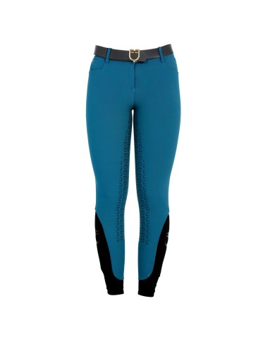 PANTALONI EQUESTRO DONNA MODELLO ARIA FULL GRIP