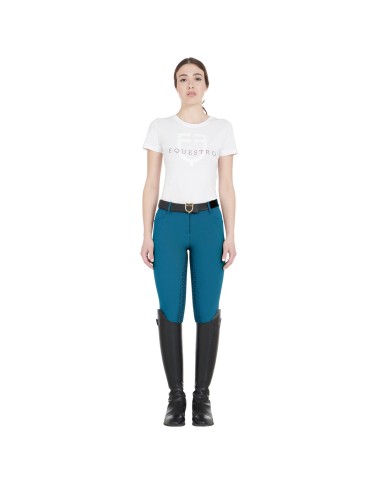 PANTALONI EQUESTRO DONNA MODELLO ARIA FULL GRIP