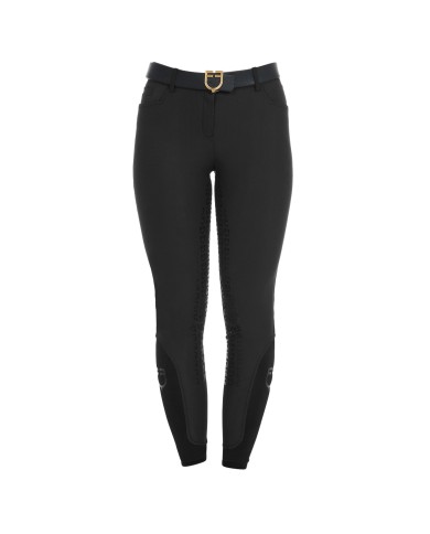 PANTALONI EQUESTRO DONNA MODELLO ARIA FULL GRIP