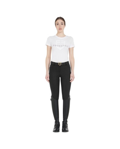PANTALONI EQUESTRO DONNA MODELLO ARIA FULL GRIP