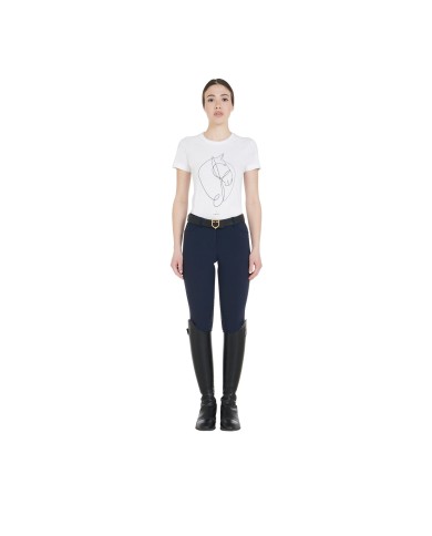 PANTALONI EQUESTRO DONNA MODELLO ZENDA LIGHT