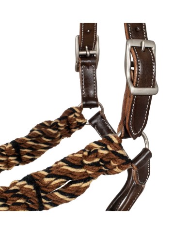 DIAMOND DESIGN MOHAIR HALTER