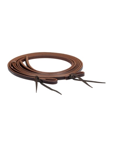 WATERLOOP OILED REINS 1/2 (1.3CM)