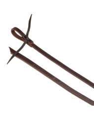WATERLOOP OILED REINS 1/2 (1.3CM)