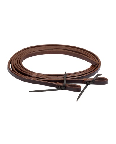 WATERLOOP OILED REINS 5/8 (1.6CM)