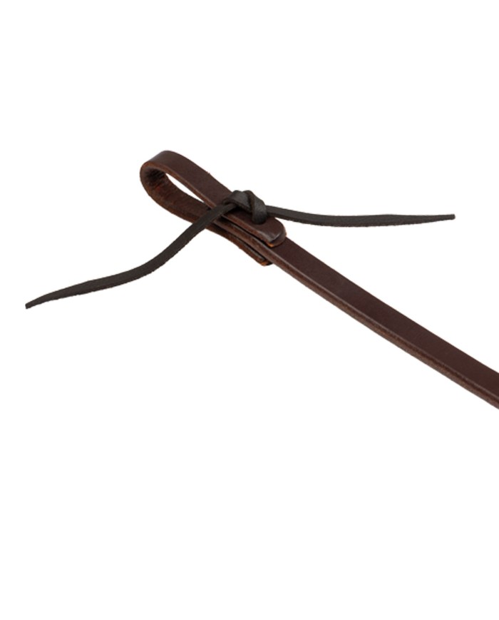 WATERLOOP OILED REINS 5/8 (1.6CM)