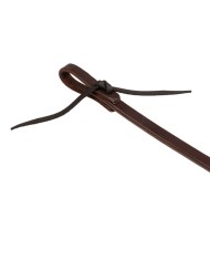 WATERLOOP OILED REINS 5/8 (1.6CM)