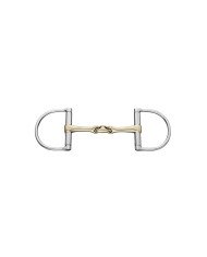 KK ULTRA D-RING SNAFFLE 15MM SENSOGAN W.ST.ST. D-RG.