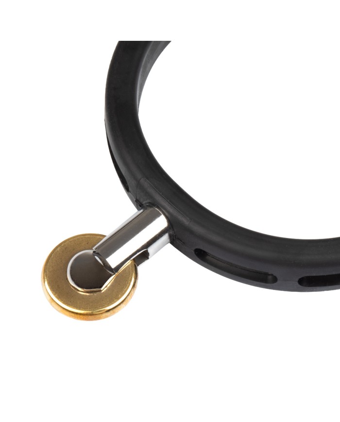 SPURS ULTRA FIT EXTRA GRIP, ST.ST. 25MM W.CF.ROLLER HORIZ.