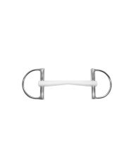 DUO D-RING SNAFFLE 16MM