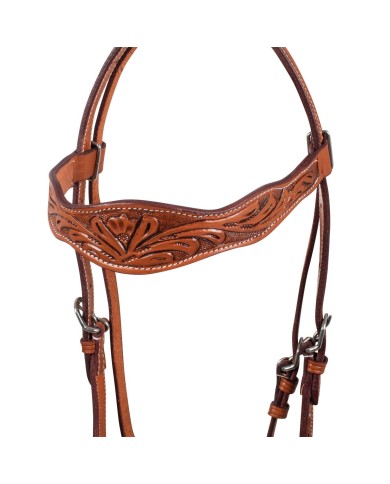WESTERN HEADSTALL FLOWER TOOLING FOR MBH08006 SADDLE