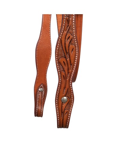 WESTERN HEADSTALL FLOWER TOOLING FOR MBH08006 SADDLE