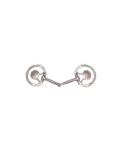 FILETTO WESTERN SATINATO ANELLI LAVORATI POOL S