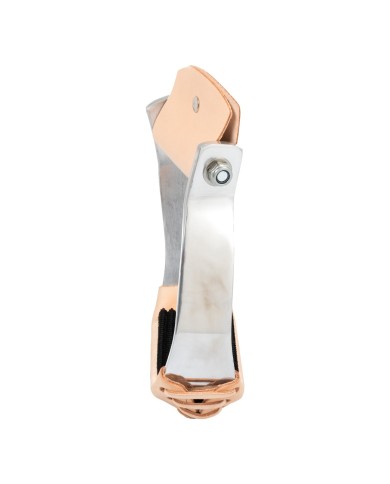 BARREL WESTERN STIRRUPS W/COVERED BENCH