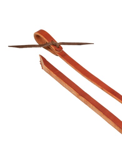 WATERLOOP OILED REINS 3/4 (1.9CM)