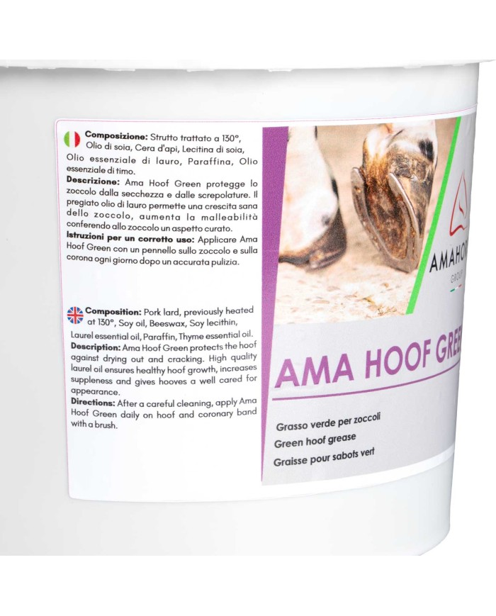 AMA HOOF GRASSO PER ZOCCOLI (5000 ML)